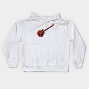 Red special Bri Mayo Kids Hoodie